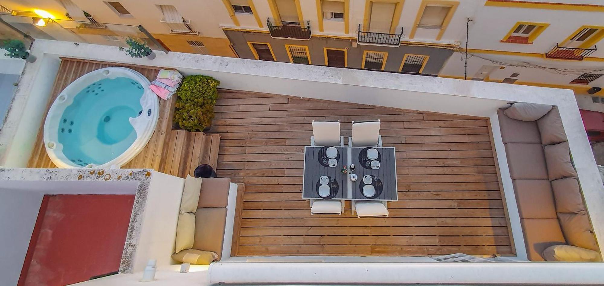 Penthouse With Jacuzzi, And Garaje Grupo Ac Gestion Lejlighed Cádiz Eksteriør billede