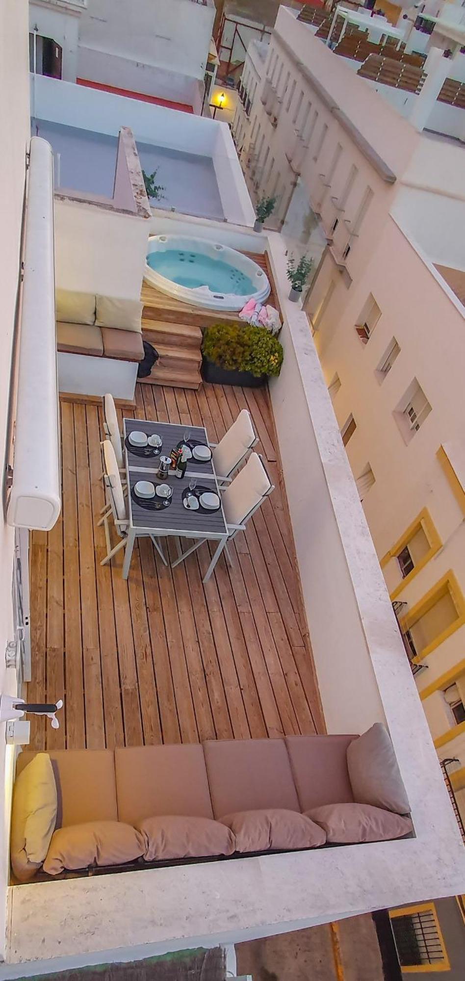 Penthouse With Jacuzzi, And Garaje Grupo Ac Gestion Lejlighed Cádiz Eksteriør billede