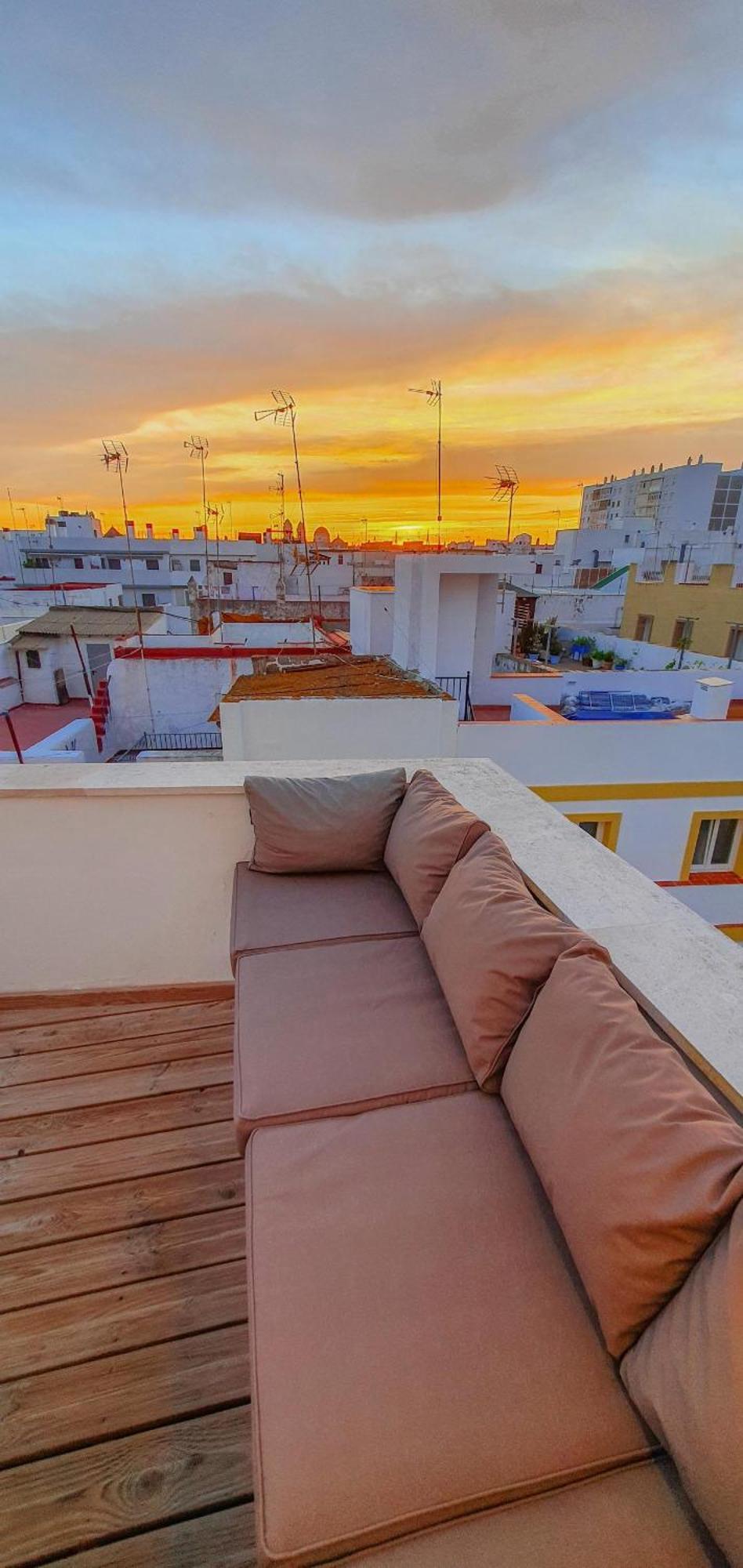 Penthouse With Jacuzzi, And Garaje Grupo Ac Gestion Lejlighed Cádiz Eksteriør billede