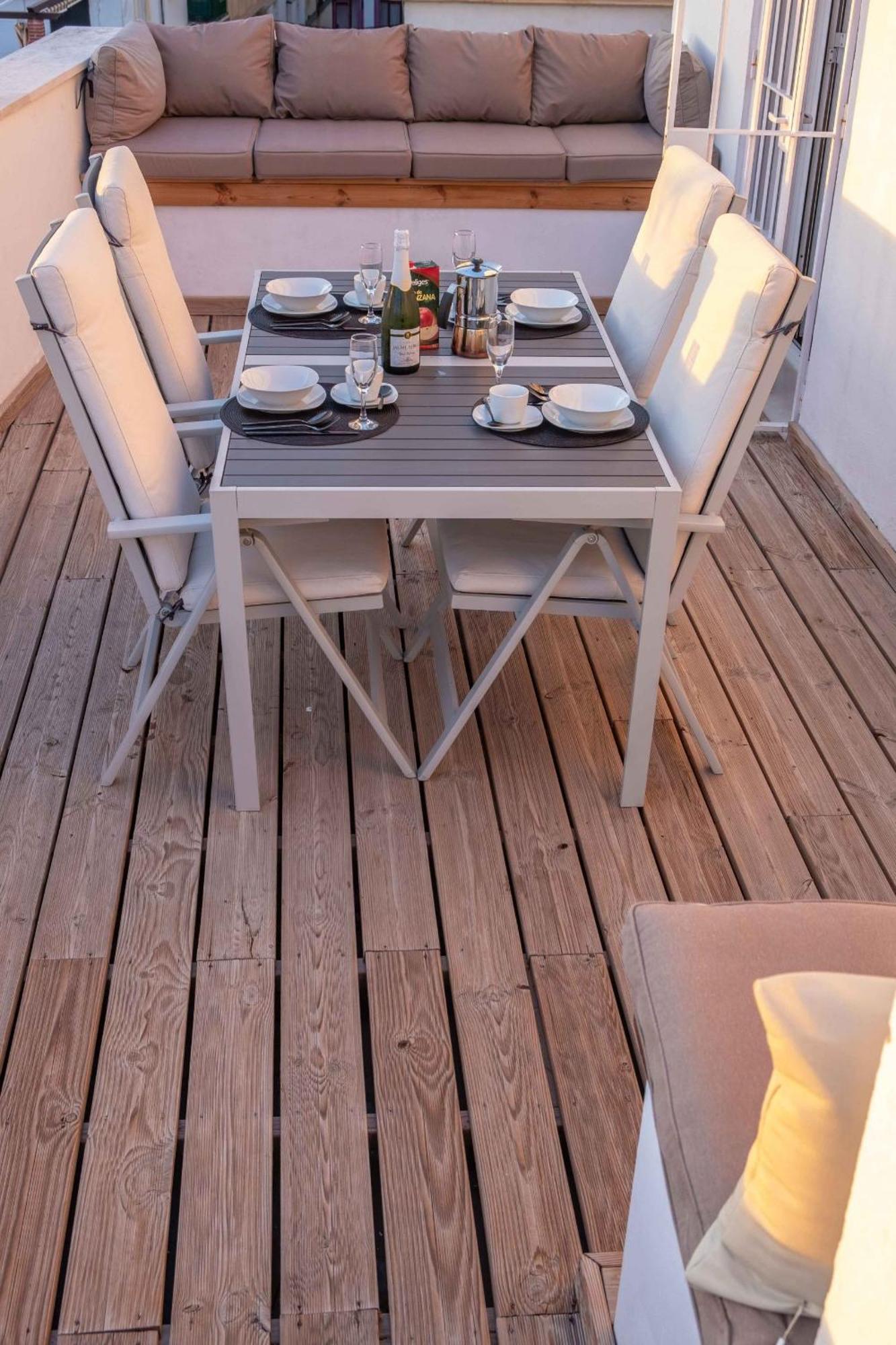 Penthouse With Jacuzzi, And Garaje Grupo Ac Gestion Lejlighed Cádiz Eksteriør billede