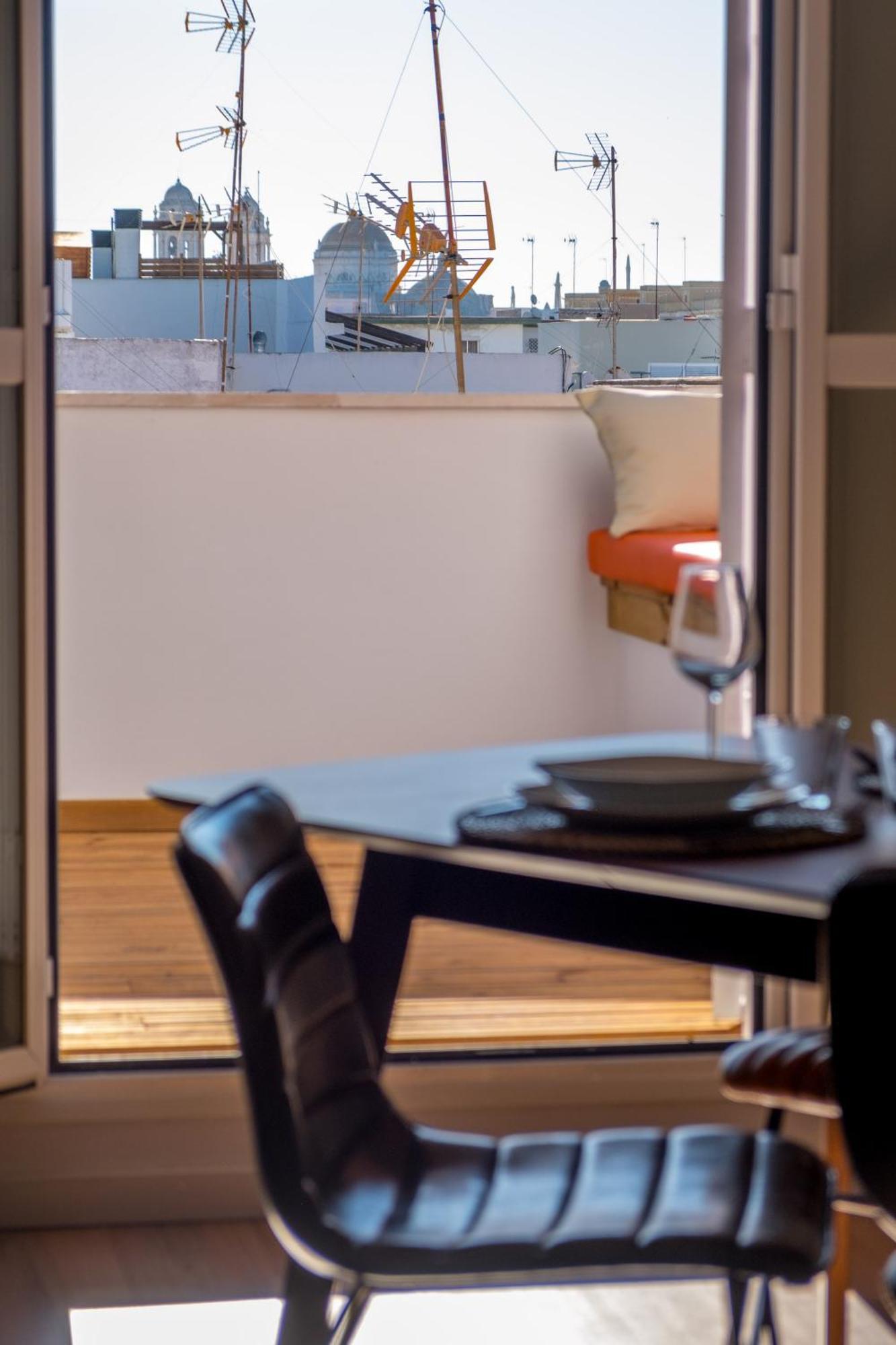 Penthouse With Jacuzzi, And Garaje Grupo Ac Gestion Lejlighed Cádiz Eksteriør billede